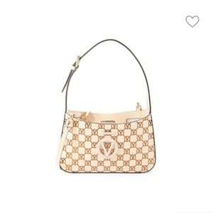 Kai Monogram Leather Crossbody Bag